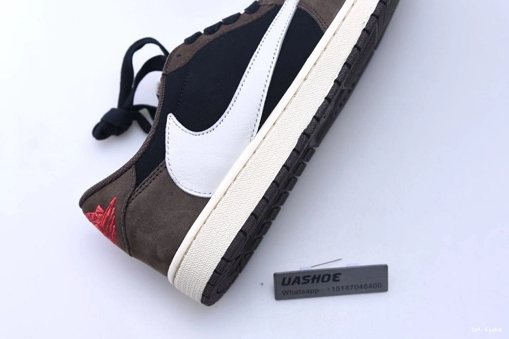    Jordan x 1  CQ4277-001 Scott air Travis OG Low 0414